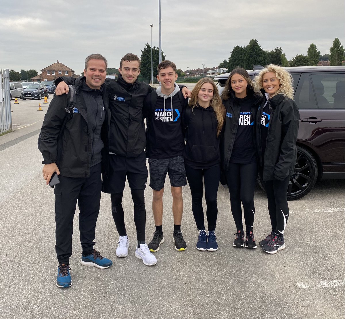 sarah freedman (@sjmum24) on Twitter photo Dad will be watching you every step of the way and be proud you’re continuing to raise awareness in his honour,good luck guys.. <a href="/ProstateUK/">Prostate Cancer UK</a> <a href="/JeffStelling/">Jeff Stelling</a> #rayclemence #jeffsmarch #prostatecancer #marchingformen Dad will be watching you every step of the way and be proud you’re continuing to raise awareness in his honour,good luck guys.. <a href="/ProstateUK/">Prostate Cancer UK</a> <a href="/JeffStelling/">Jeff Stelling</a> #rayclemence #jeffsmarch #prostatecancer #marchingformen
