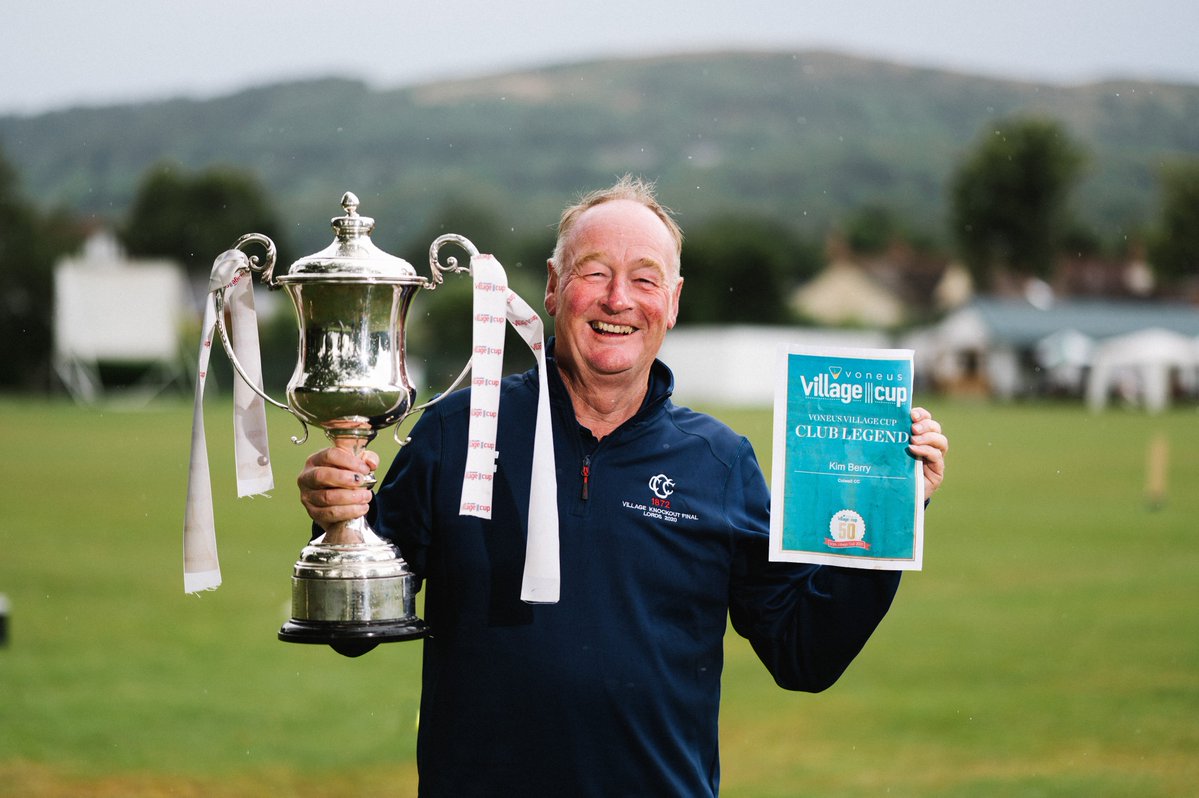 🔔 Kim Berry to ring the Lord's five-minute bell at the Voneus Village Cup final!

Congratulations to Voneus Club Legend Kim Berry from <a href="/CricketColwall/">Colwall Cricket Club</a> who has won the vote for this prestigious honour.

See you at Lord's, Kim!

<a href="/voneusbroadband/">Voneus</a>