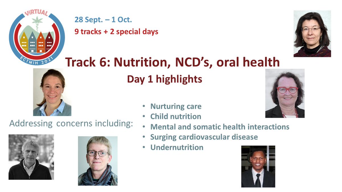 #ECTMIH2021 Track 6 - Day 1 highlights: including studies from Nepal, South Africa, Philippines, South Asia, Dominican Republic, Ethiopia, Democratic Republic of Congo, Ghana … You are welcome to join! Learn more: ectmih2021.no