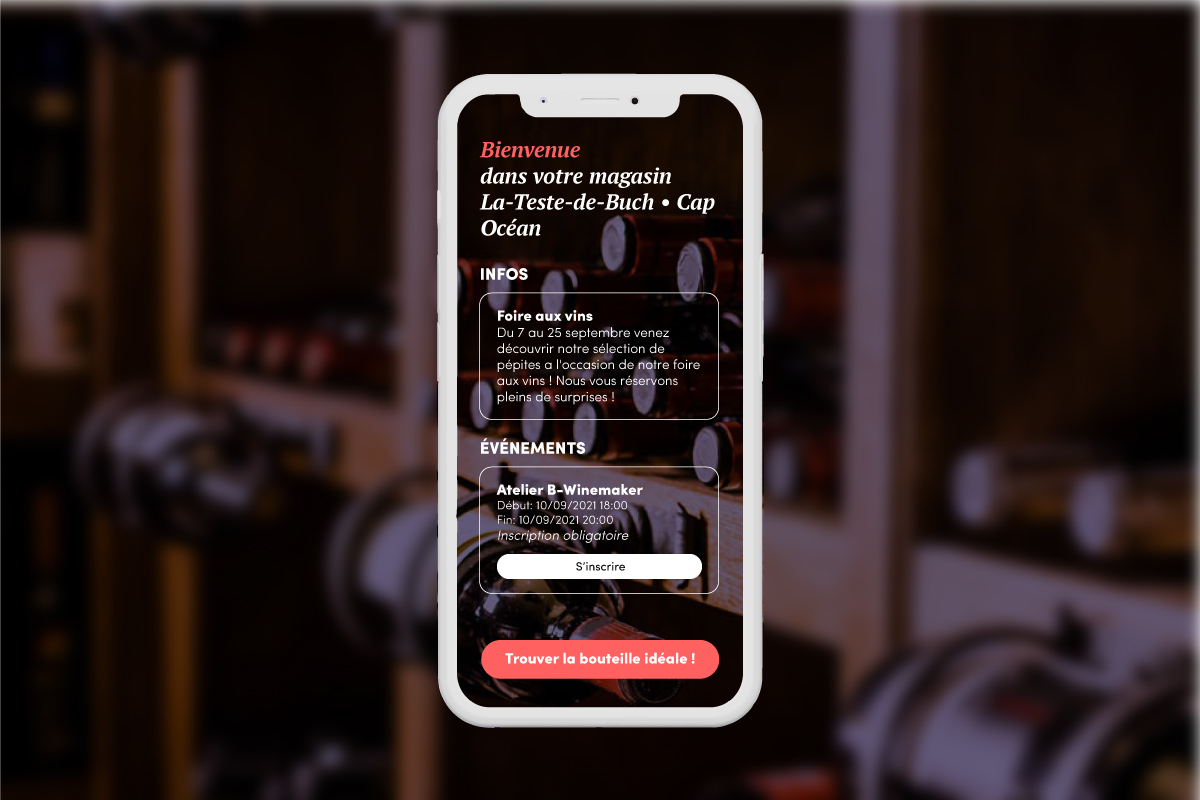 Winespace (@winespace_fr) on Twitter photo Nouvelle fonctionnalité Wia : Événements • Communiquez, suivez et gérez les inscriptions de vos événements en magasin en toute simplicité • Rassemblez autour de vous vos clients préférés !
<a href="/intermarche/">Intermarché</a> #monconseillervin #wia #winetech #update #newfeature #foireauxvins #FAV Nouvelle fonctionnalité Wia : Événements • Communiquez, suivez et gérez les inscriptions de vos événements en magasin en toute simplicité • Rassemblez autour de vous vos clients préférés !
<a href="/intermarche/">Intermarché</a> #monconseillervin #wia #winetech #update #newfeature #foireauxvins #FAV