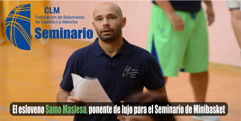 Formación FBCLM | El esloveno Samo Maslesa, creador del programa GSMP (Genius Safe Motor Program), ponente de lujo para el Seminario Internacional de Minibasket.
+INFO👇👇
📰 fbclm.net/dinamico/enlac…
📸SM