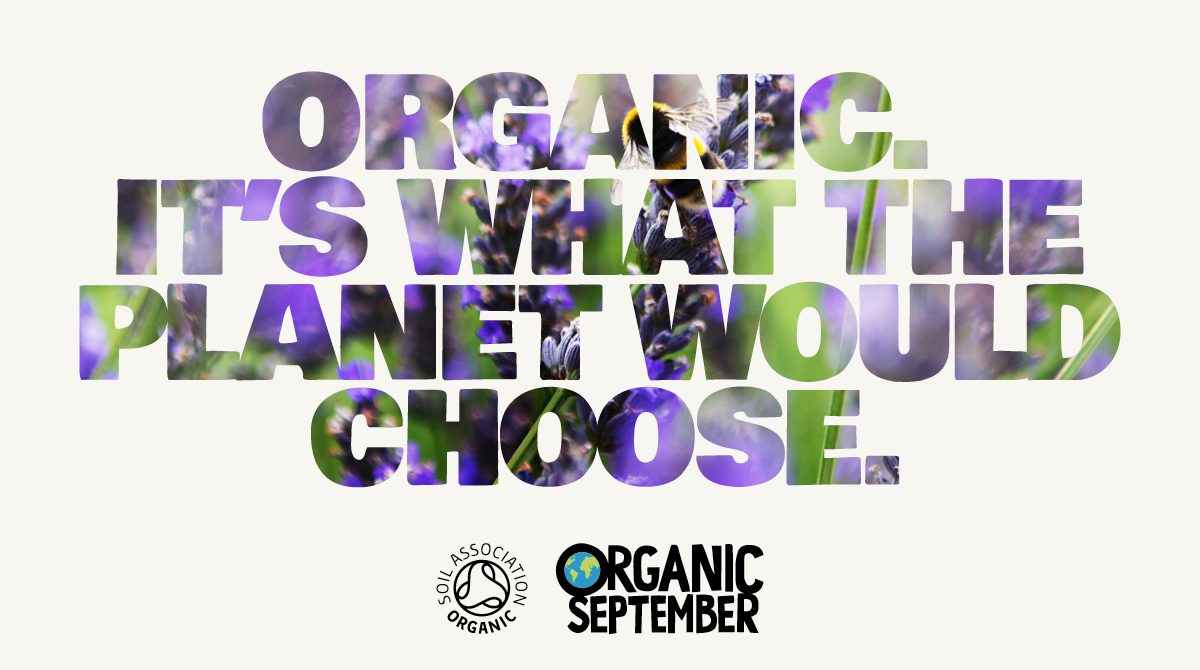 Nature has the answer... and the answer is organic! 🌱

We are excited to join the <a href="/SoilAssociation/">Soil Association</a> in their #organicseptember campaign! 

Stay tuned as we will be posting educational content throughout this month to help inspire more people to #GoOrganic ! 🌿