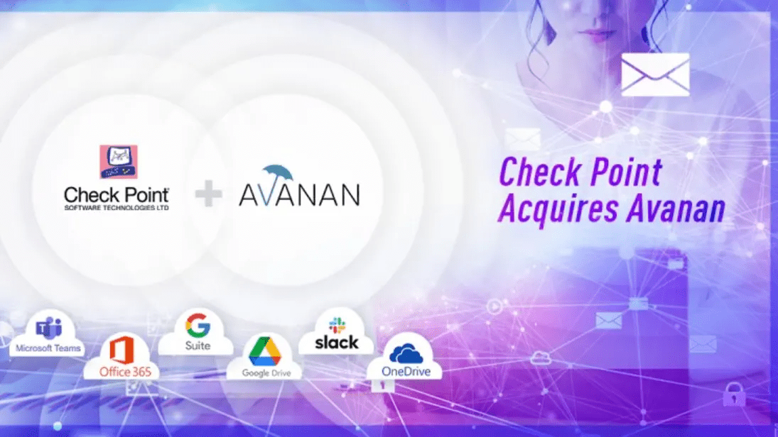 Check Point Software förvärvar #Avanan

IT-säkerhetsbolaget Check  ...

Klicka på Länken för att läsa mera:  it-kanalen.se/check-point-so… 

#CheckPointSoftware #Datasäkerhet #Datateknik #Datorer #Innovationer #Uppfinningar #itkunskap #itkanalen #Iitmediagroup #digitalisering