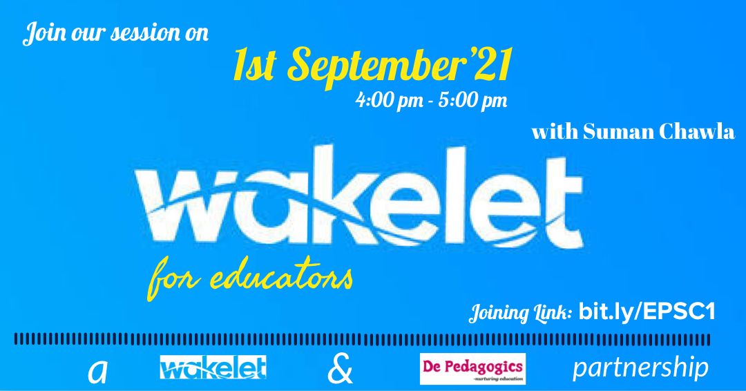 Join us <a href="/DePedagogics/">De Pedagogics</a> to explore wakelet