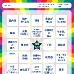 ワクチン接種が楽しみになる？ビンゴになりたくない副反応ビンゴ!