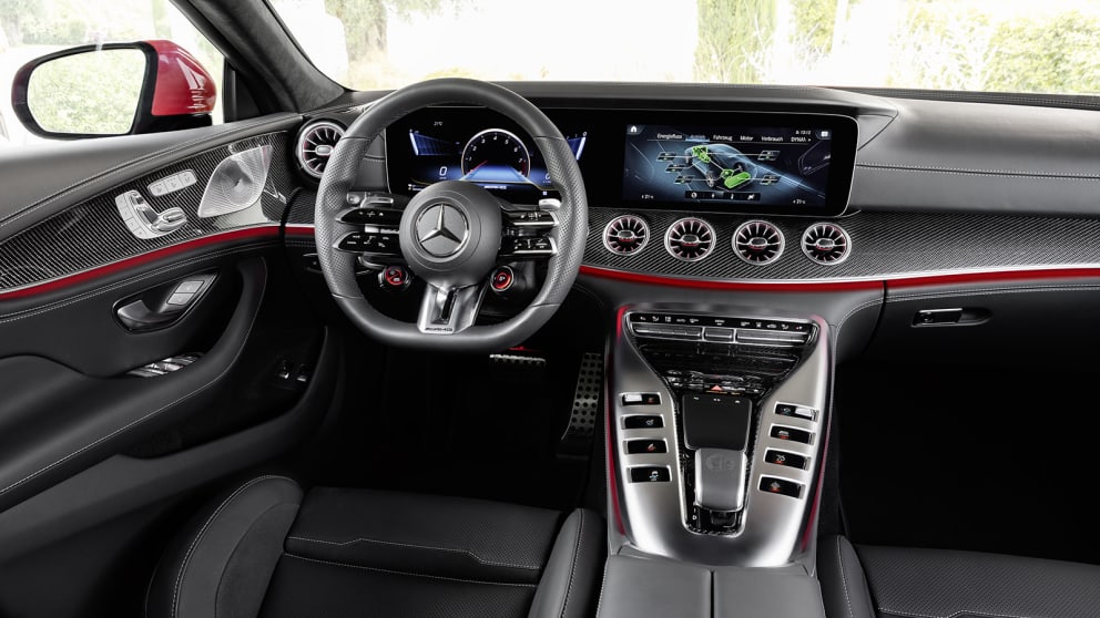 Mashele333's tweet photo. The new Mercedes AMG GT 63 S E Performance V8 hybrid https://t.co/QDsTcpanYV