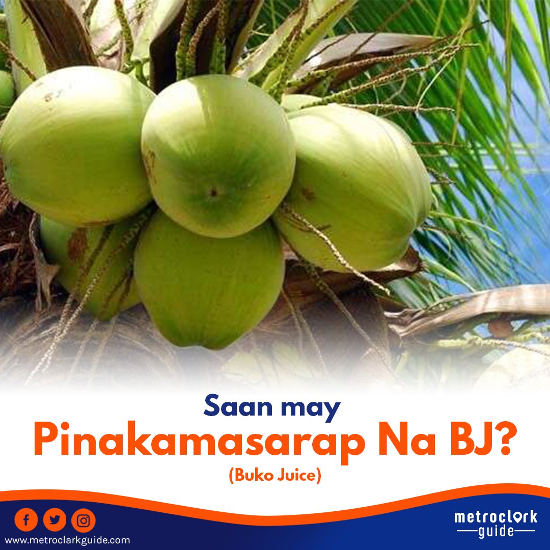 metroclarkguide's tweet photo. Have a #RefreshingDay by grabbing a glass of fresh #BukoJuice this #WorldCoconutDay!
#MetroClarkGuide #MetroClark https://t.co/JSv8GEJYKn