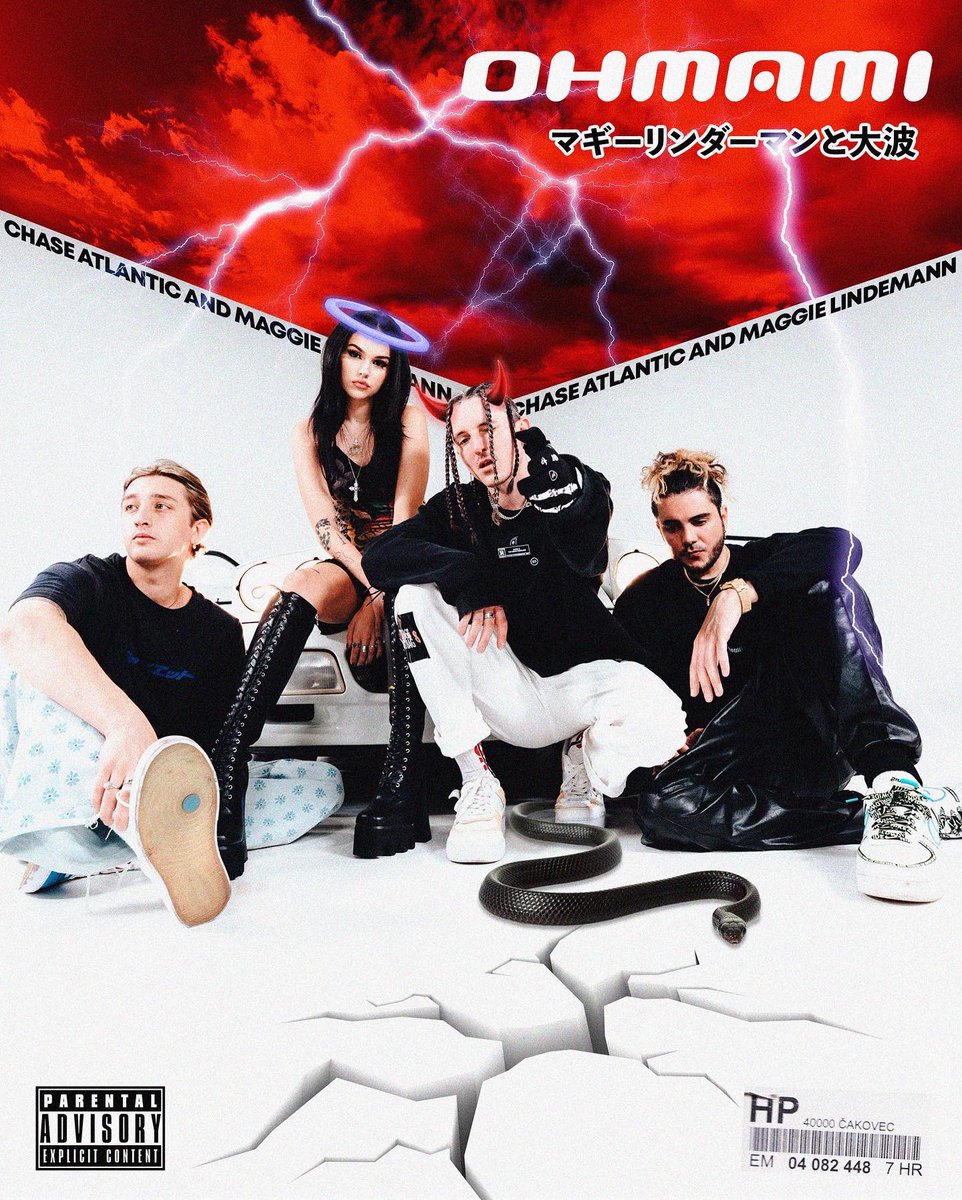 VERY PROUD OF THIS COLLAB. THANK YOU <a href="/MaggieLindemann/">MAGGIE LINDEMANN</a> ❤️‍🔥 found.ee/omwml