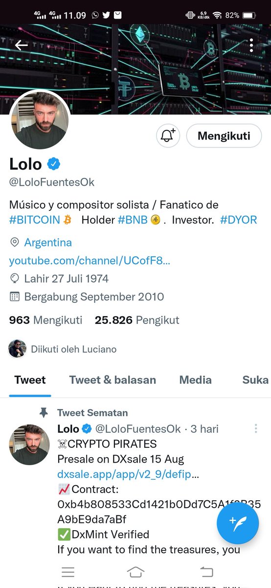 MSusanto1995's tweet photo. @LoloFuentesOk Thanks for giveaway #BNB

0xD66DF8a9f1446Db8B46fE121DD628D5A5a0AACCB https://t.co/B9GOjrQaDD