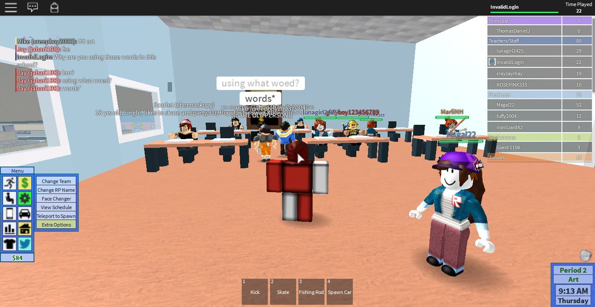 RN_Noticias1's tweet image. #HappyBirthdayRoblox | ROBLOX EN 2015: