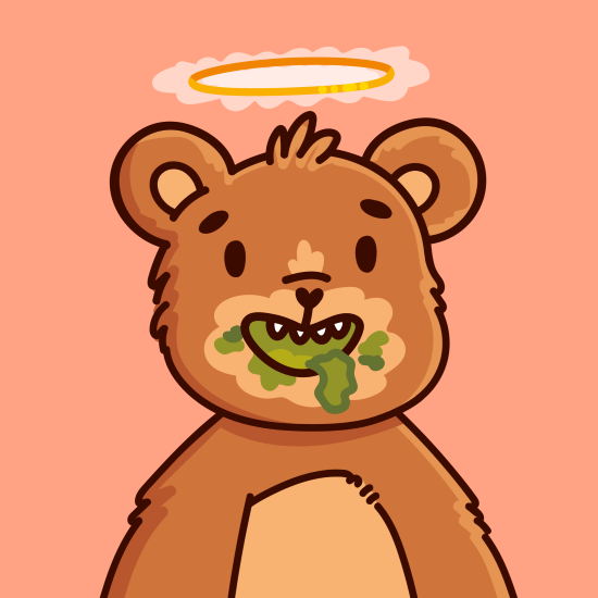PandaAsiaStreet's tweet photo. Officially a @TheBearGangNFT NFT Holder.
Love my Zombie Angel Bear. 

#SolBearGang https://t.co/KueIT56UOe