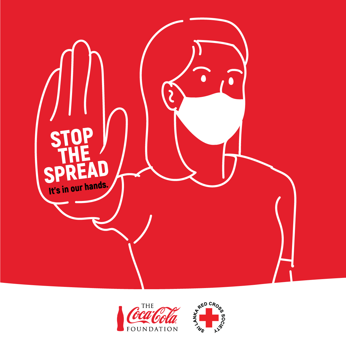 SLRedCross's tweet photo. #COVID19 #StopTheSpread https://t.co/rCerVJtfL8