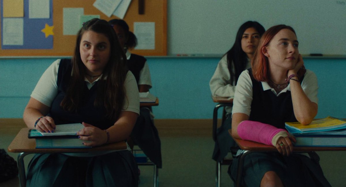 CINEMAGEMS's tweet photo. Lady Bird was released 4 years ago today https://t.co/Qr5yCPZlr5