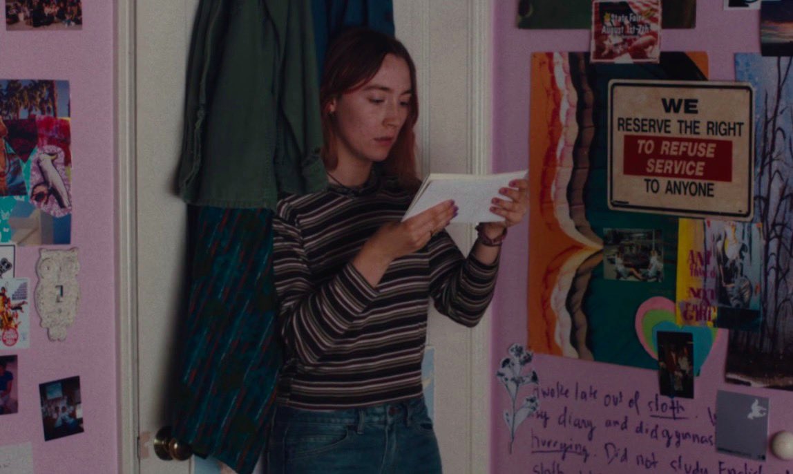 CINEMAGEMS's tweet photo. Lady Bird was released 4 years ago today https://t.co/Qr5yCPZlr5