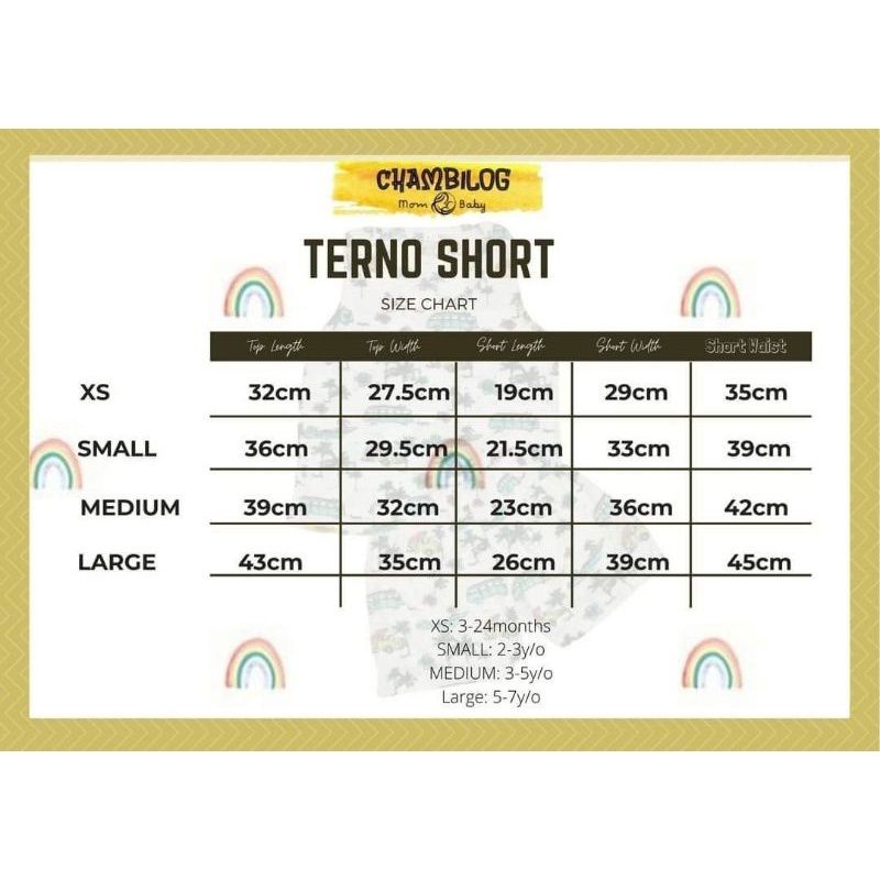 hazelmay's tweet photo. I'm selling CHAMBILOG TERNO SHORTS SET (Small) FO... for ₱145. Get it on Shopee now! https://t.co/Oh4mYos1O8 #ShopeePH https://t.co/lblQCgwu3x