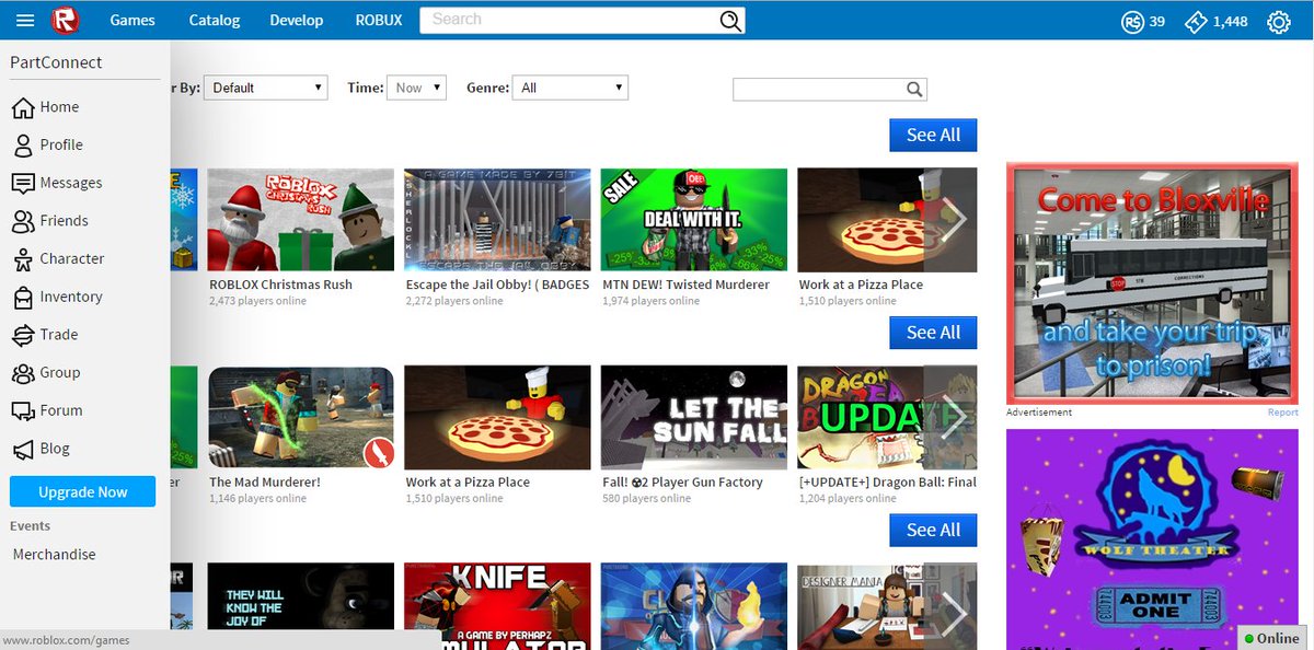 RN_Noticias1's tweet image. #HappyBirthdayRoblox | ROBLOX EN 2015: