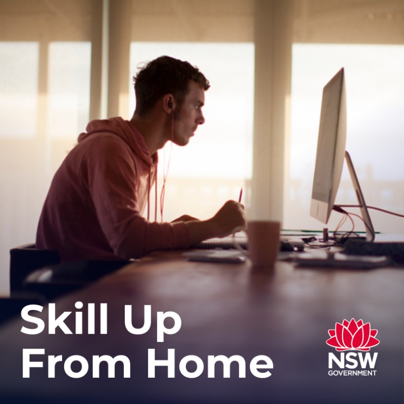 NSWEducation's tweet photo. Explore a range of useful fee-free online training courses that can qualify you to work in booming industries.