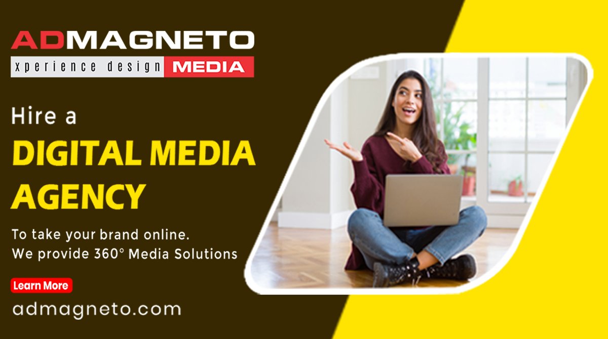 admagneto's tweet photo. To take your brand #online, we provide 360 degree Media Solutions. Discover new age #digitaladvertising with us. Hire a #digital #media #agency now.
Visit us - https://t.co/Lr7TNDcDKC
@admagneto #onlinebrand #digitalbrandmarketing #advertisingagency #mediasolution #mediaplanning https://t.co/cWNvAmu7ch