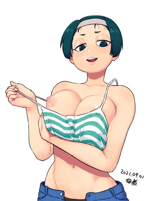 落書き #ショート巨乳教 