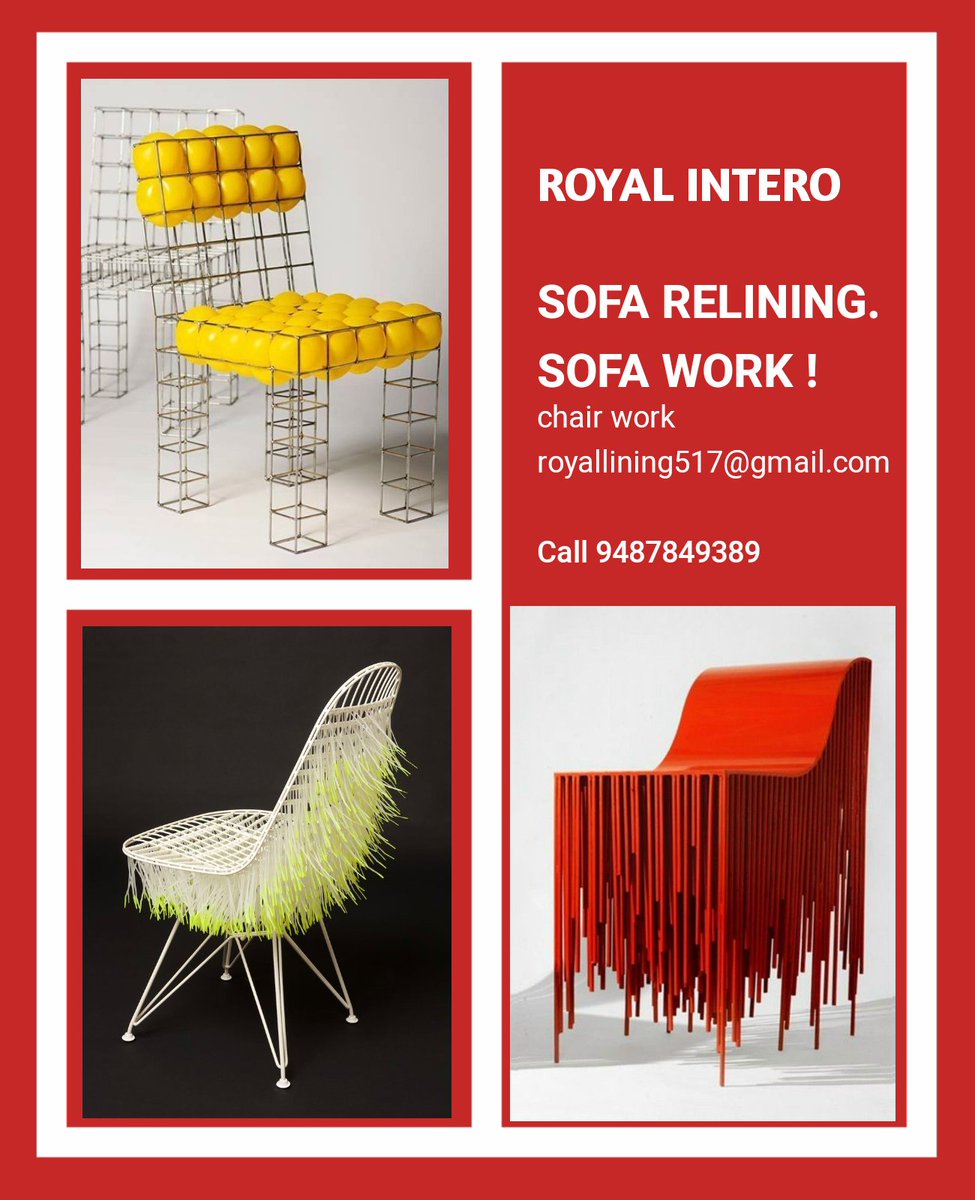 Royal62965706's tweet photo. Chair sofa work
#Sofaservice https://t.co/FTleUQgy5u