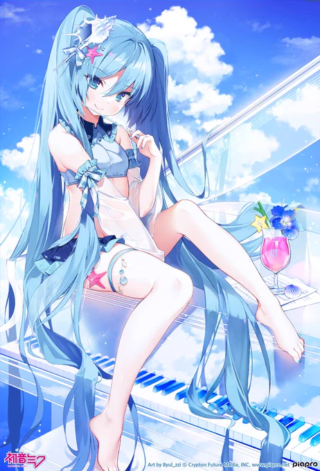 一日遅れたけど   #初音ミク生誕祭2021 