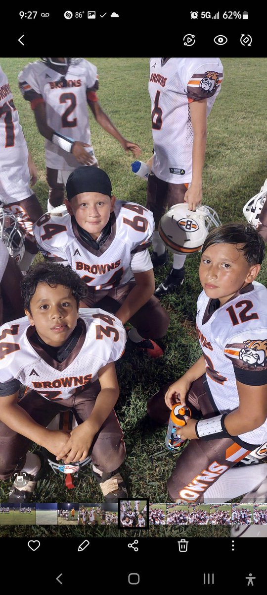 Little Browns in Bethany,OK.Take game one of the season and as a new Non Profit Brownsyouthorganization.org