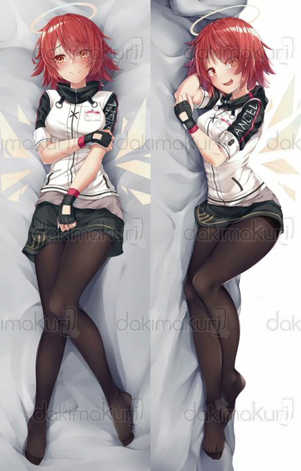 Ⅾakimakuri様(@Dakikuri)にてエクシアの抱き枕カバーのイラストを描かせていただきました!

販売ページは下記URLになります
興味がありましたら是非!ヾ(:3ノシヾ)ノシ
https://t.co/Gc9Wp3m2wl 