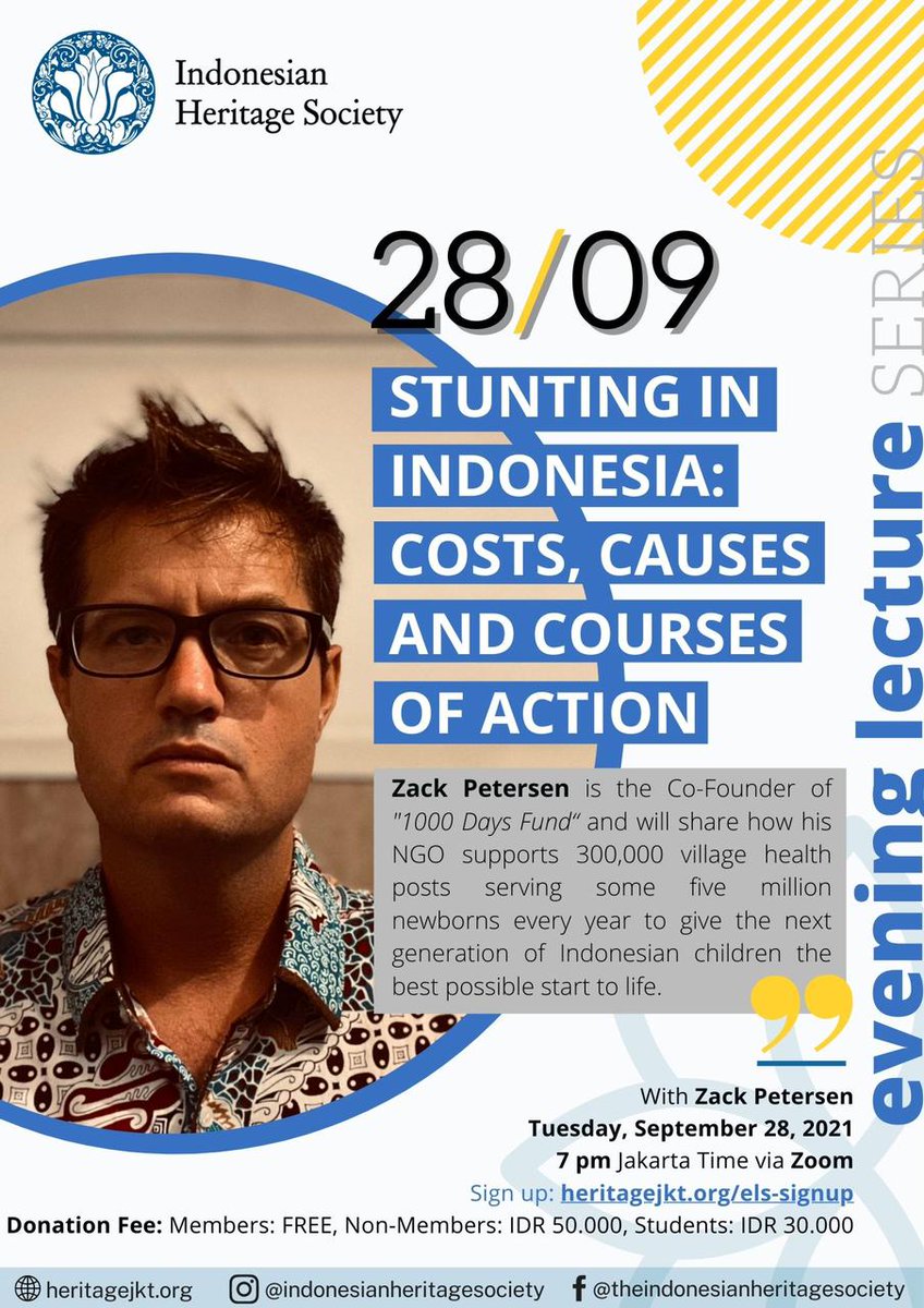 Evening Lectures tweet media