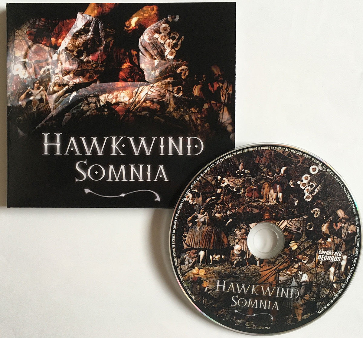 Hawkwind's brand new album SOMNIA finally arrives in Japan! ホークウィンドの新作「ソムニア」国内入荷始まってます。活動52年目ブレないスペースロック! #hawkwind