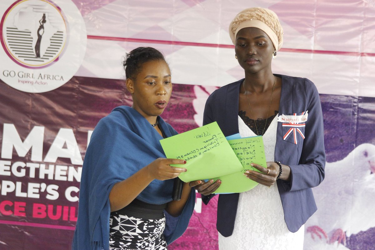 LabourWorldCnt's tweet photo. Our partners @GoGirlAfrica1 is a non profit African Social Change Enterprise that empowers girls to Create and lead social change in communities. #LWCVideoChallenge #GGATalks #LWCJobOpportunity https://t.co/oqKHBjP3Fj