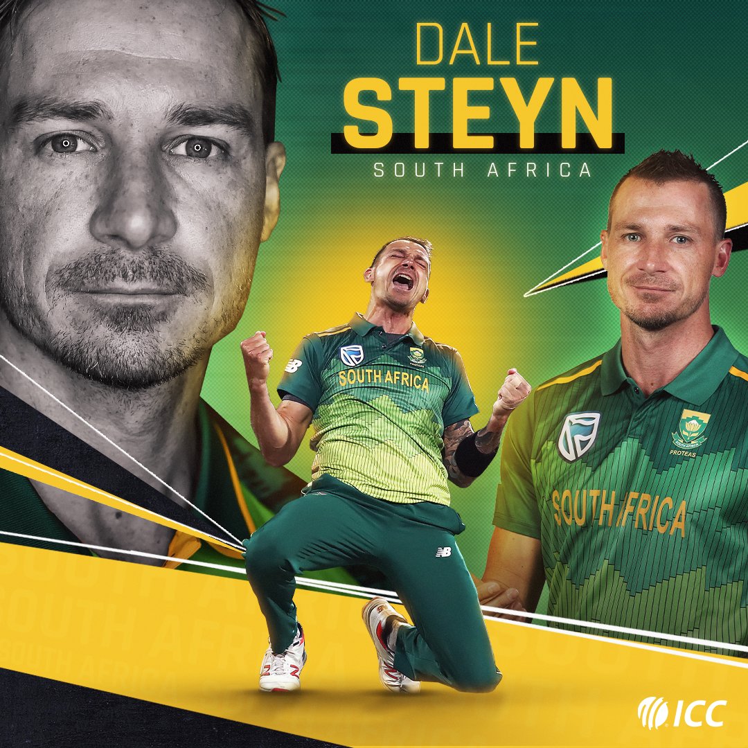 Test: 439 wickets at 22.95
ODI: 196 wickets at 25.95
T20I: 64 wickets at 18.35

An absolute great of the game. Well done, <a href="/DaleSteyn62/">Dale Steyn</a>.

bit.ly/3t4REuj