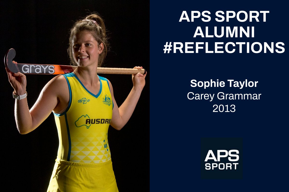 A powerful message on a day like today, from former <a href="/APS_Sport/">APS Sport</a> Rep, current Aust Women's Hockey squad &amp; <a href="/careysport/">Carey Sport</a> Alumni Sophie Taylor (OCG2013)

Student athletes &amp; Staff take the time to listen to her sage &amp; sensible advice. 

bit.ly/38whmOA

#apssport #APS #apshockey