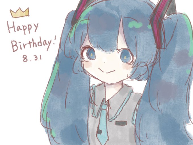 初音ミク生誕祭 高画質 のtwitterイラスト検索結果