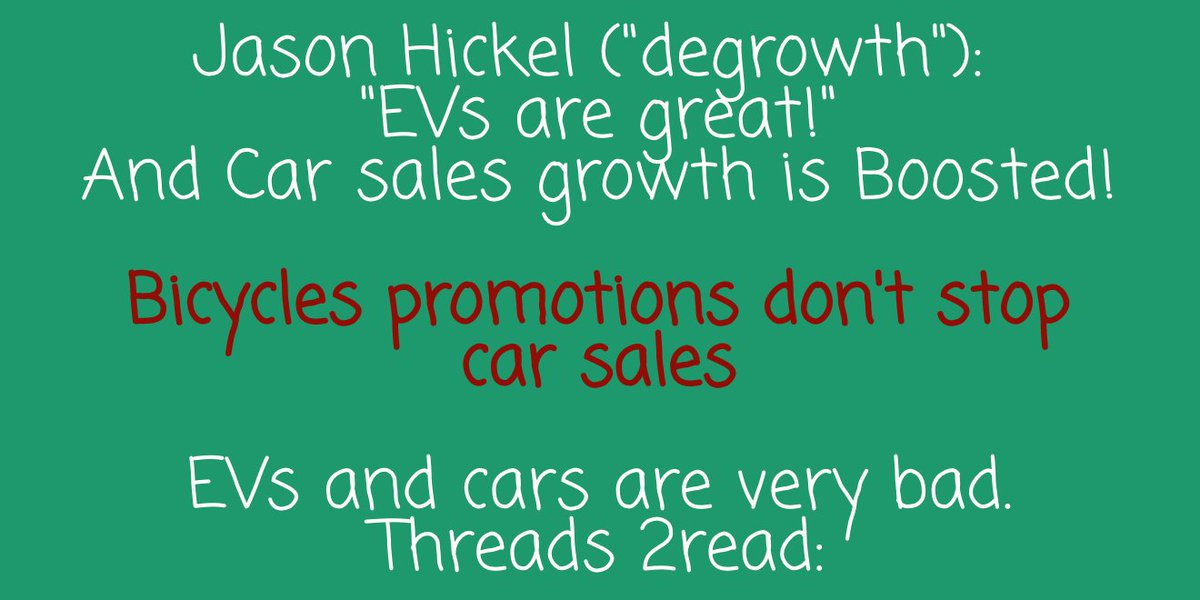 Bicycles promotions don't stop car sales.Or How Greta Thunberg, FridaysForFuture, and Billionaires will kill us all with car culture: