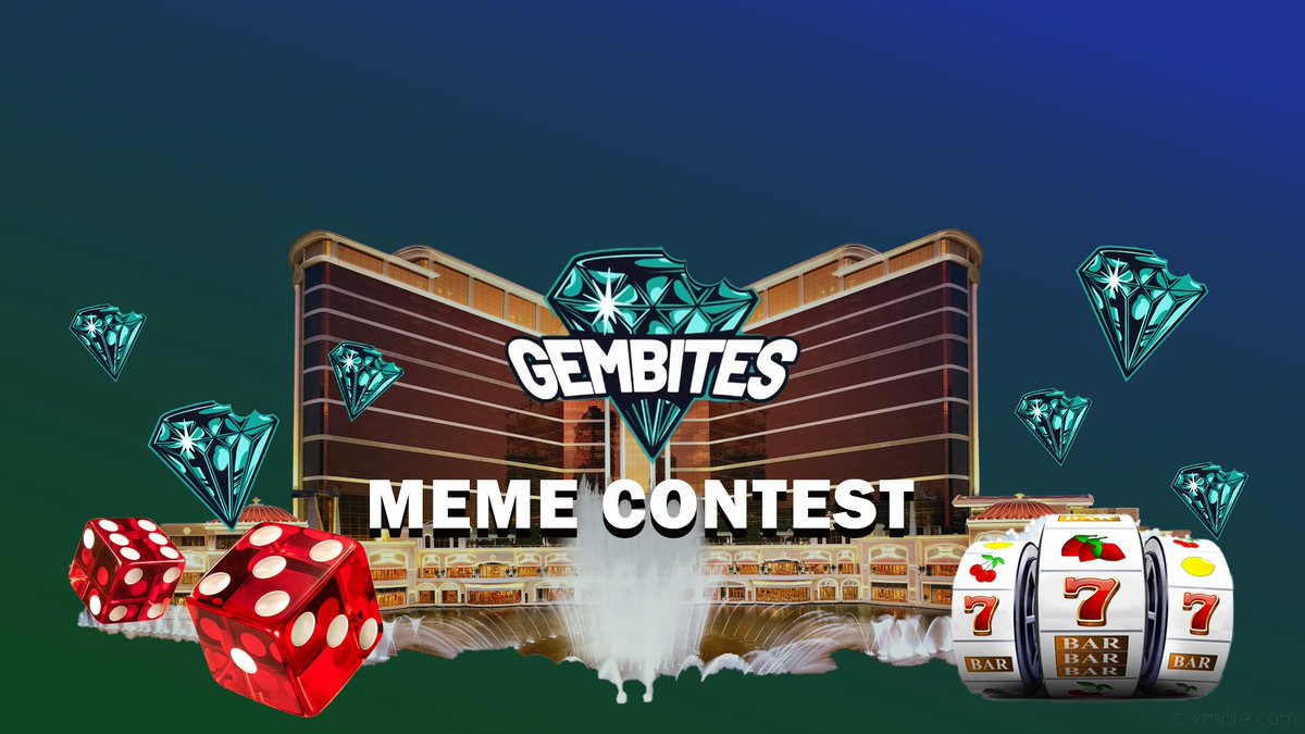 Hello! We are doing a meme contest for Gembites! 

The top three memes with most retweets will win a ticket to PolyCon 2021! 

The requirements for the meme contest: 
1. "Gembites" must be included 
2. Must be an original meme. 

#PolyCon2021 #Gembites #giveaway #crypto