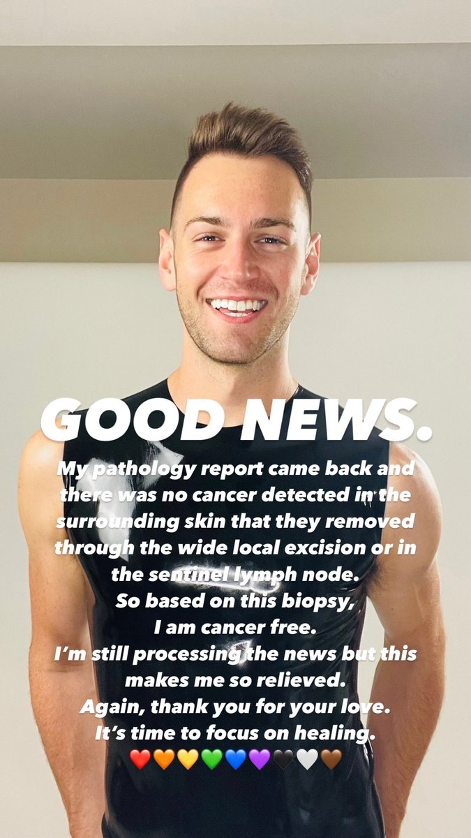 It’s good news 😍