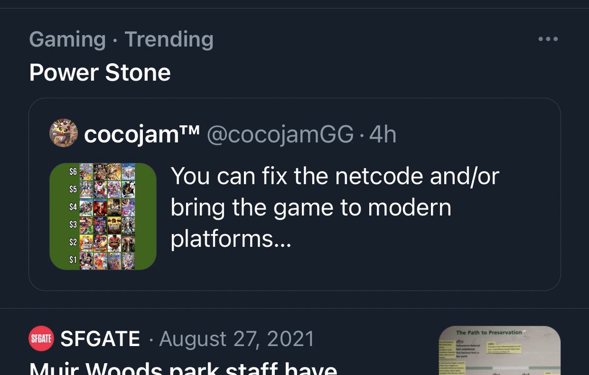 unrooolie's tweet photo. Holy hell!! Power Stone is trending!!!!!!!!! @maximilian_ has #freeMVC well I am gonna start #freePowerStone https://t.co/qsF7QIShZE