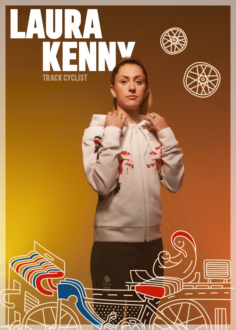 howlt's tweet image. New illustration of a trading card for @adidas and @laurakenny31
Congratulations @laurakenny31 🥇
#tokyo2020 #tradingcards #adidas #illustration #nft