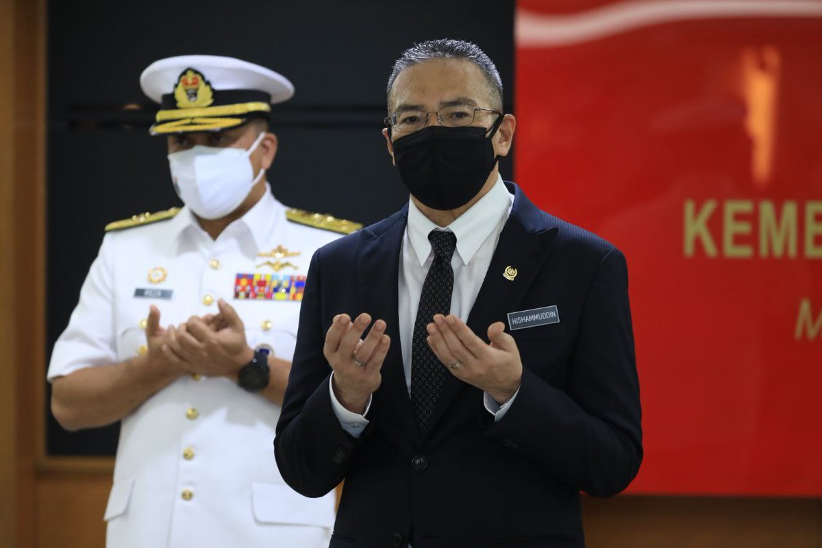 Royal Malaysian Navy tweet media