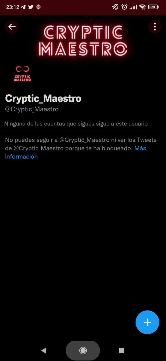 DogemoonS's tweet photo. @Cryptic_Maestro @TheBearGangNFT 🚨Porque bloqueas a  @DogeMoonMain  ??  Te han pagado 1.16 BNB y has dado un pésimo servicio... You're blocking your customers because you can't deliver 🚨 https://t.co/jACBoWdQP1