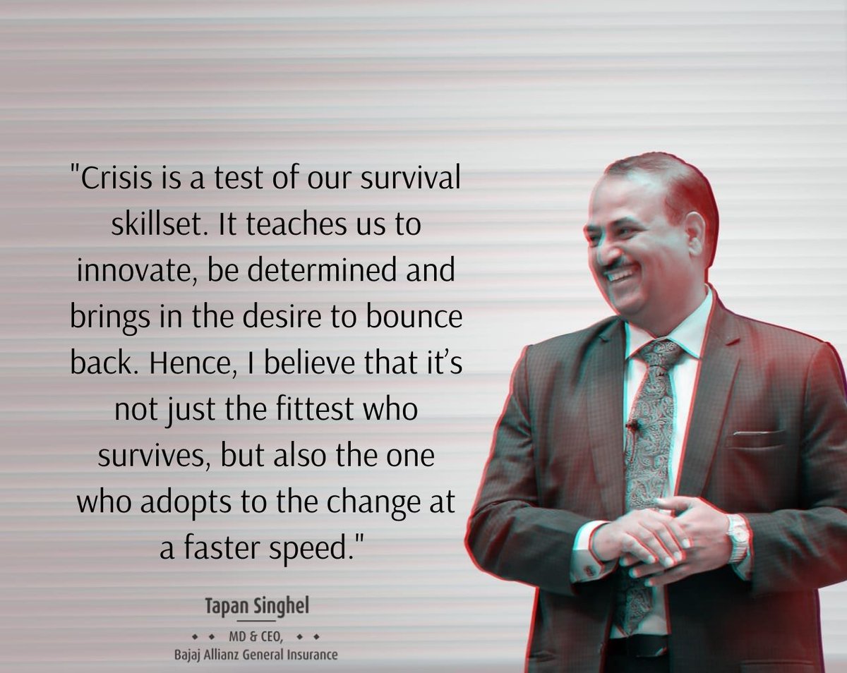 tapansinghel's tweet image. #Mytake #crisismanagement #adoptchange #wednesdaywisdom #quoteoftheday