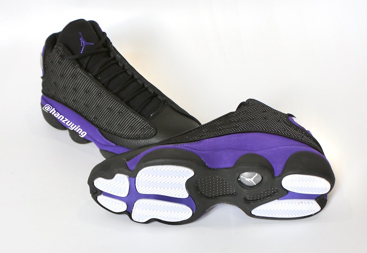 black purple 13s