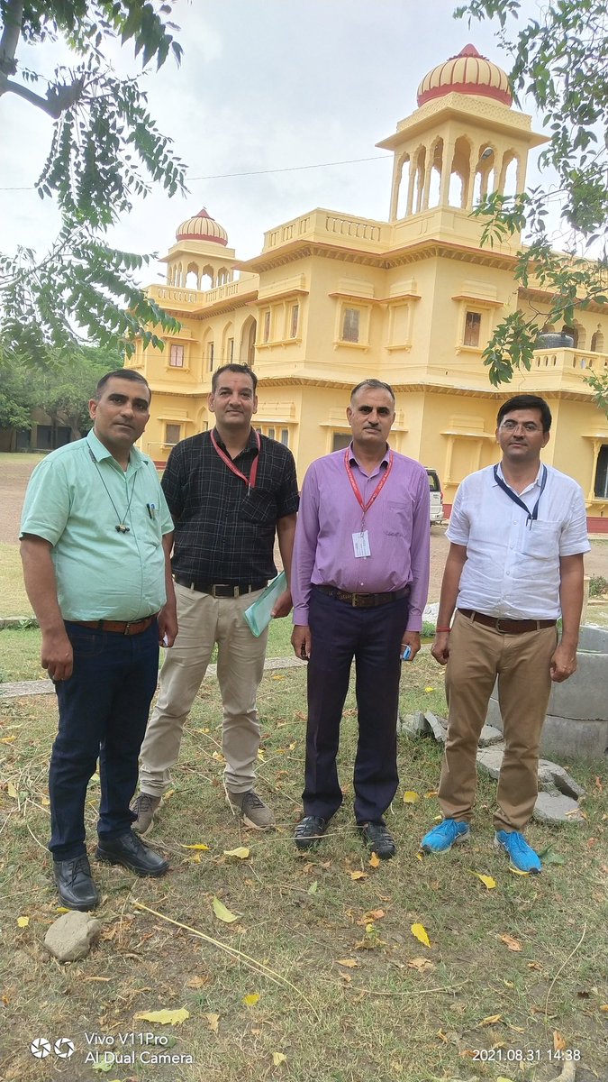 जयसिंह राजकीय उच्च माध्यमिक विद्यालय, खेतड़ी।