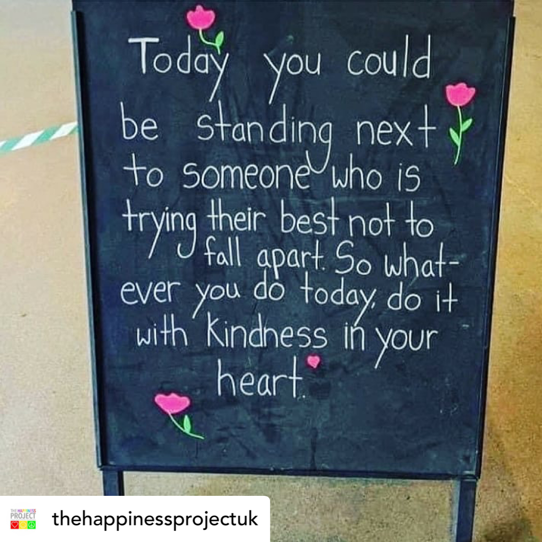 hipollyuk's tweet photo. A little kindness can go a long way 💙

📷 repost @thehappinessprojectuk
#KindnessMatters #bekind https://t.co/JcO7JOEfb9