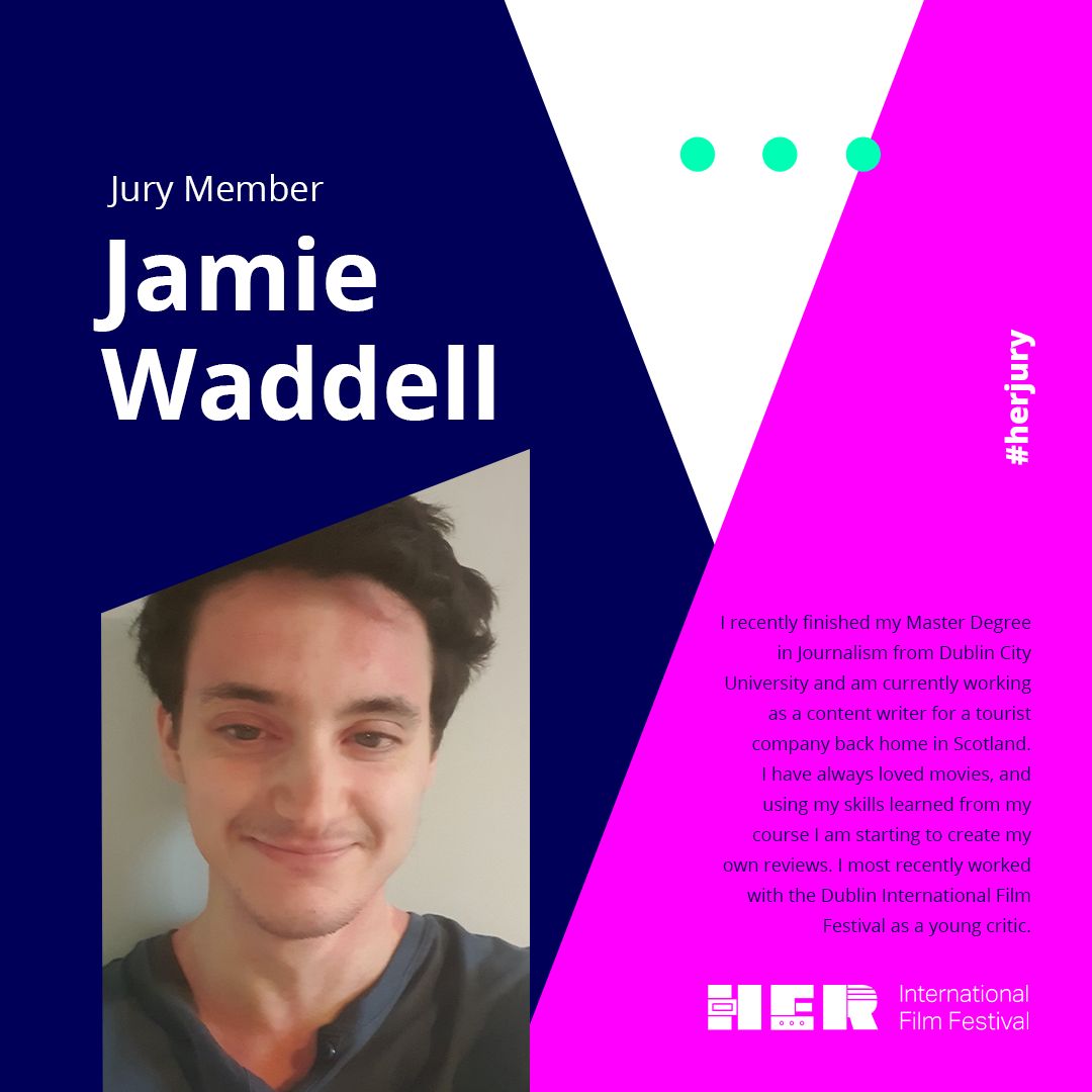 her_kyf's tweet photo. Meet the Jamie from 2021 HERIFF Jury:
Jamie Waddell
“I have always loved movies, and using my skills learned from my course I am starting to create my own reviews. I most recently worked with the DIFF as a young critic.”
#womeninfilm #heriff #youngwomeninfilm #girlsinfilm https://t.co/N89rnlJX5F