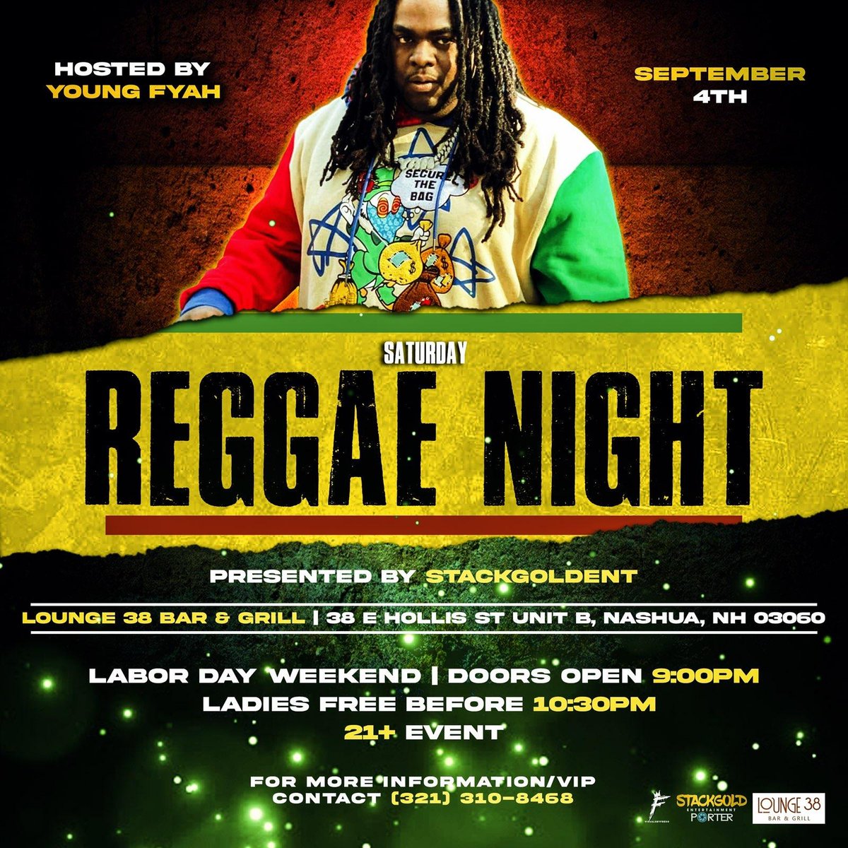 Young Fyah Tell Dem tweet media