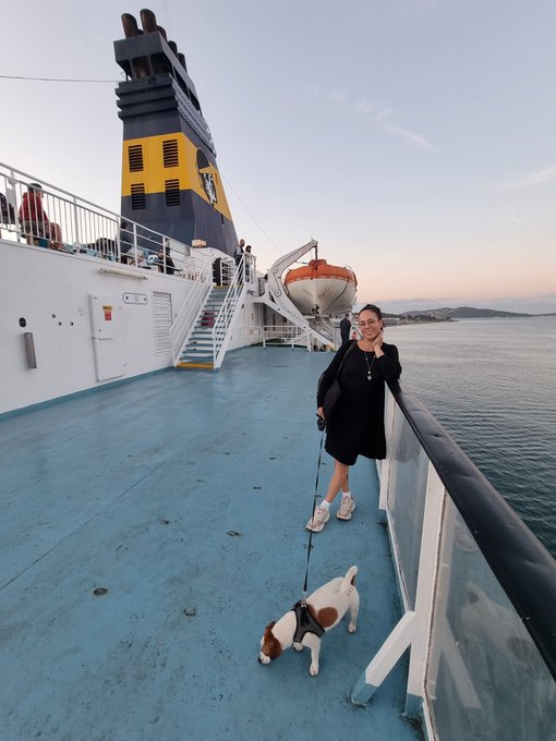 Corsica Ferries, Toulon-Corse! Ce matin, réveil à 4h45 🙈 https://t.co/Pfr3yl8BK2