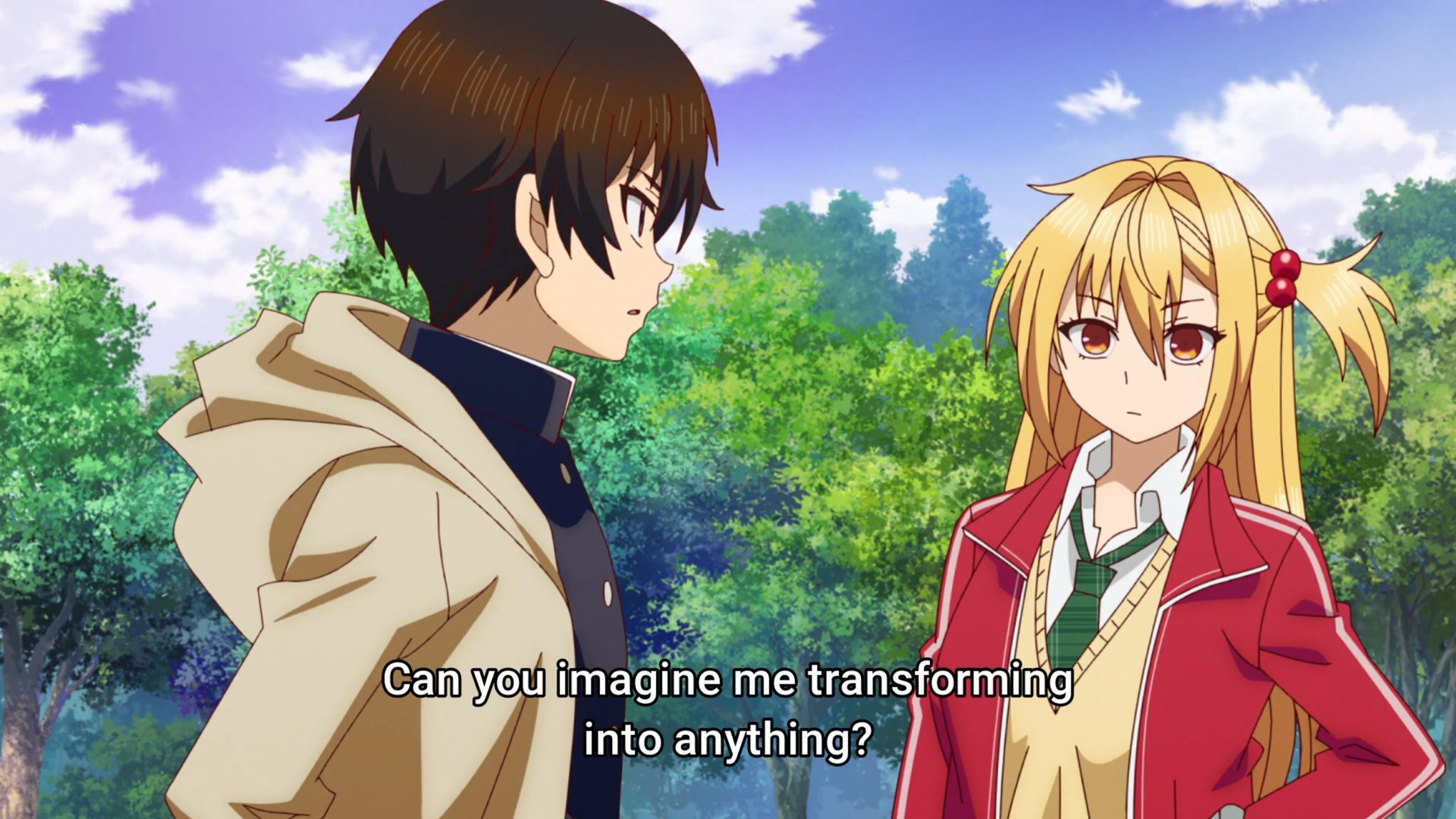 Aiya on X: Deatte 5-byou de Battle Ep 6 Akira revealed his powers to Yuuri and had her believe he has telepathy to avoid the people monitoring them. It was funny how