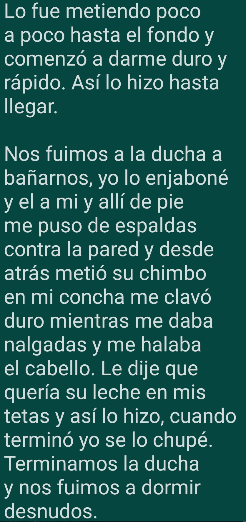 RELATOS ERÓTICOS on X: Quinta y última parte del relato de incesto enviado  por Valentina. (55) Espero les guste y se animen a enviar sus relatos.  t.cocjE1p6QkVL  X
