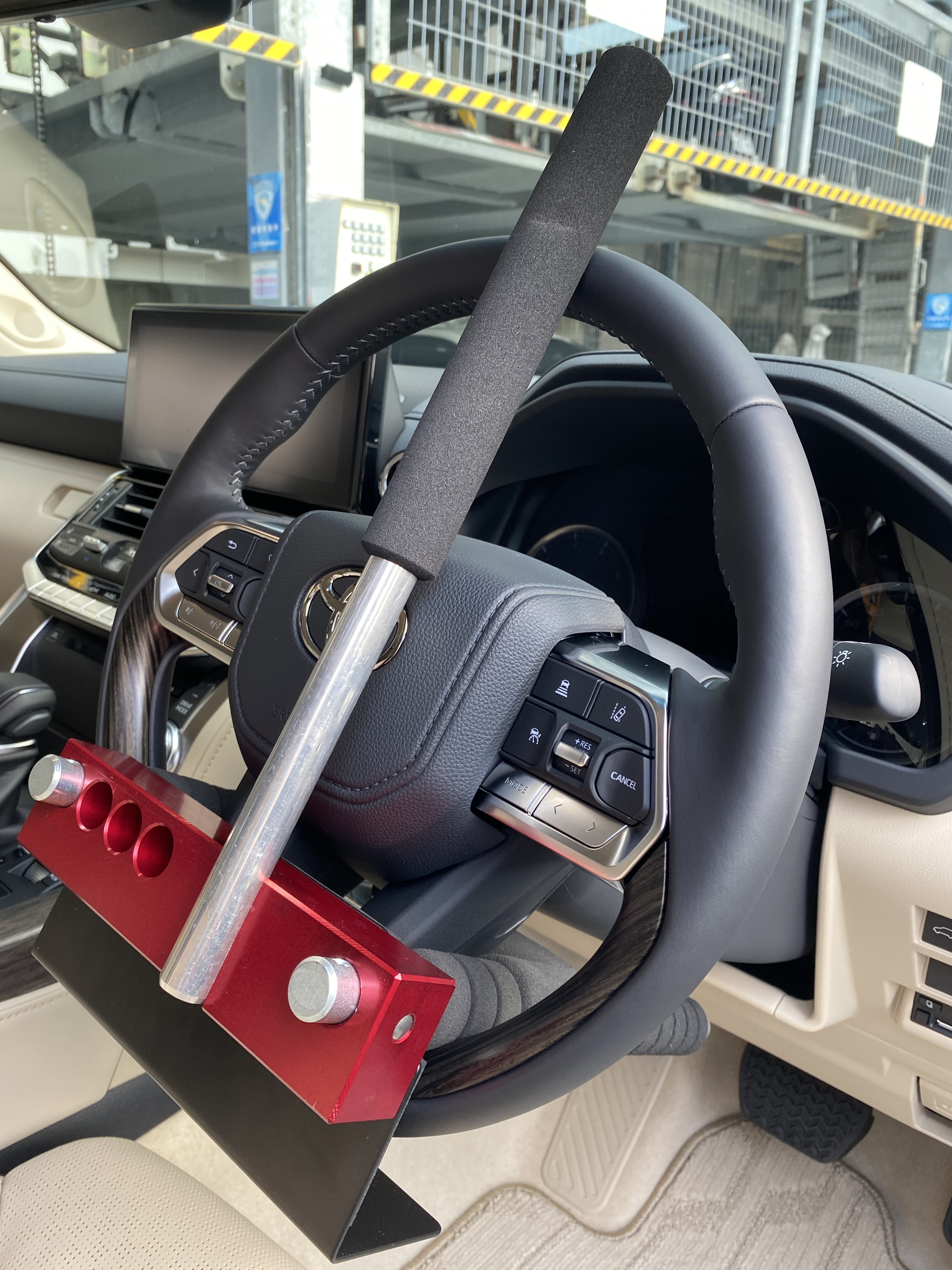 【人気商品！】 株式会社キタコ【公式】💙自動車用ハンドルロック発売中！ on X セキュリティ